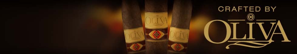 Crafted by Oliva Maduro Cigars